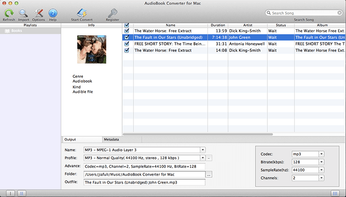 Convert Audible to MP3