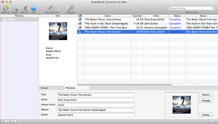 iTunes AudioBooks Converter