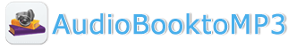 AudioBooktoMP3 Logo